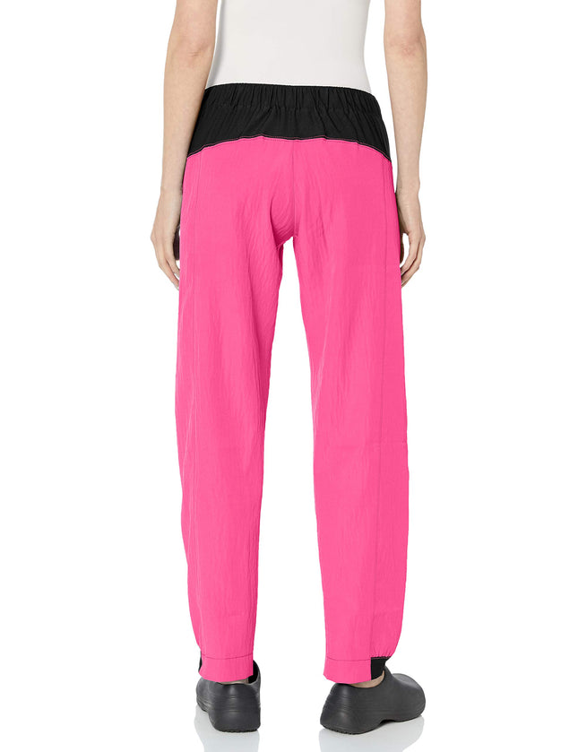 WonderWink womens5614AFfx Sport Jogger Scrub Pant Medical Scrubs Pants - Pink - XS