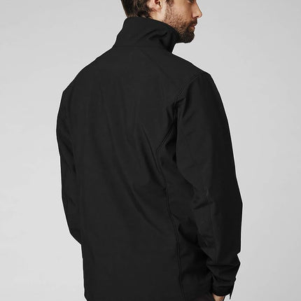 Helly Hansen Men's Paramount Softshell Jacket, Black, L