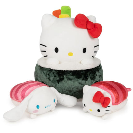 GUND Sanrio Cinnamoroll Sashimi Plush Premium Soft Toy from 1 Years, Pink/White, 6 Inch