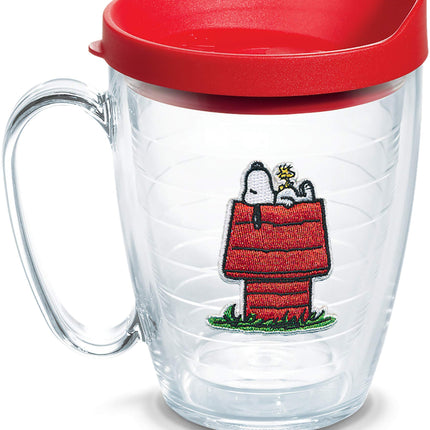 Tervis Peanuts Best Buddies Collection Snoopy Wood