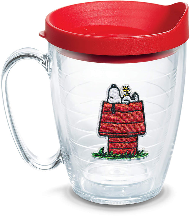 Tervis Peanuts Best Buddies Collection Snoopy Wood
