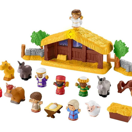 Fisher-Price Little People Nativity Set with Music