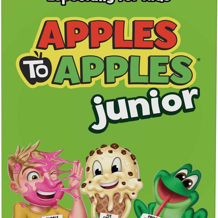 Apples to Apples Junior: The Game of Crazy Compari