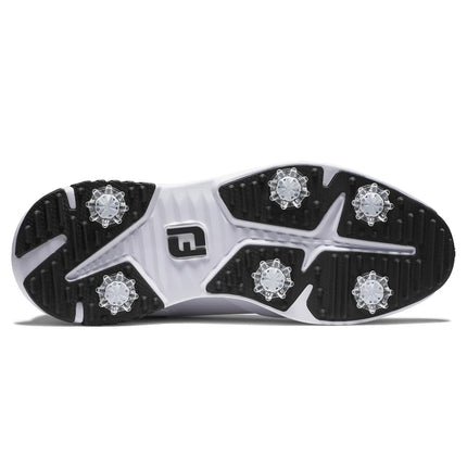 FootJoy Men's Tour Rival Golf Shoe, White/White/Black, 8 X-Wide