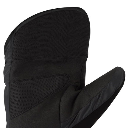 Carhartt Women's Quilts Insulated Mitt With Waterproofing Wicking Insert Cold Weather Gloves, Black, L UK