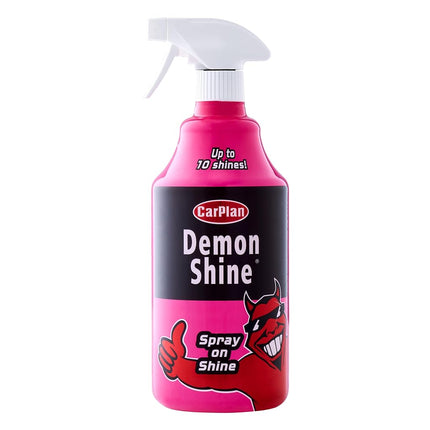 CarPlan Demon Shine - Spray on Shine, 1 Litre