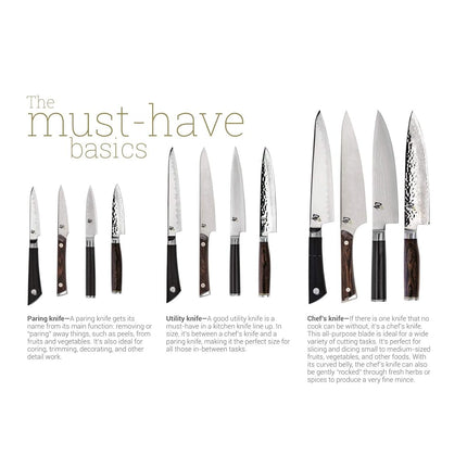 Shun Saya Sheath, Universal Fit for 7”-8” Chef and Santoku Knives, Blonde Beech Wood, Knife Edge Guard for Professional and Home Chefs