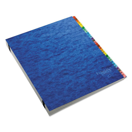 Pendaflex Daily A-Z Indexing Midnight Blue Desk Fi