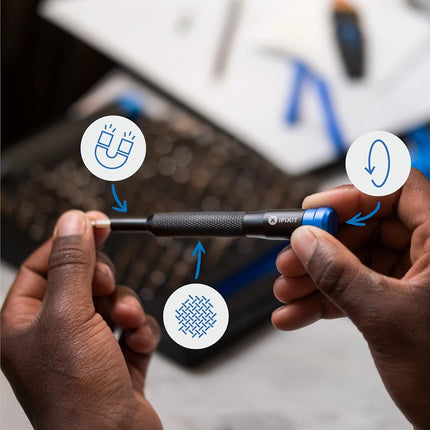 iFixit Mako Driver Kit - 64 Precision Bits for Precision Electronics Repair