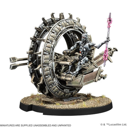 Asmodee | Star Wars: Legion TSMEU-6 Personal Wheel Bike | Miniatures Game | Ages 14+ | 2 Players | 90 Minutes Playing Time