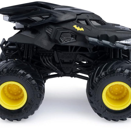 Monster Jam - Original Two Pack with the Batmobile vs. Megalodon - Authentic Monster Trucks in 1:64 Scale