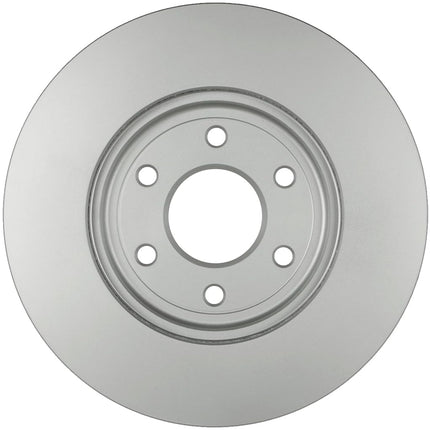BOSCH 40011066 QuietCast Premium Disc Brake Rotor - Compatible with Select Nissan Frontier, Pathfinder, Xterra; Suzuki Equator; FRONT - Single