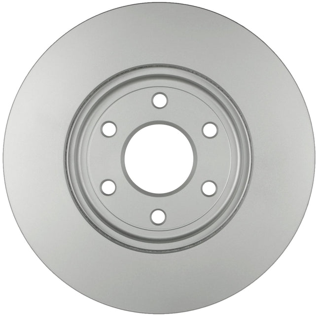 BOSCH 40011066 QuietCast Premium Disc Brake Rotor - Compatible with Select Nissan Frontier, Pathfinder, Xterra; Suzuki Equator; FRONT - Single