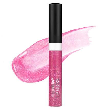 wet n wild Megaslicks Brillant à lèvres, Crushed Grapes, 5,4 g
