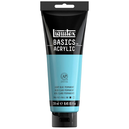 Liquitex BASICS Acrylic Paint, 8.45-oz tube, Light