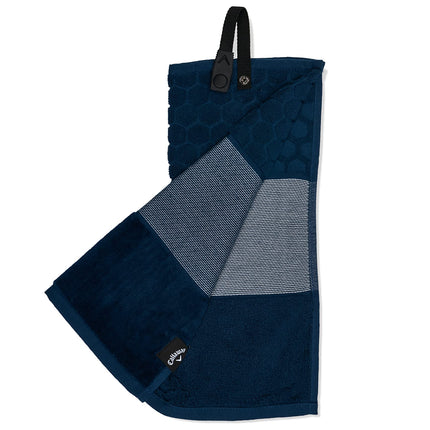 Callaway Golf Tri Fold Towel 2023 Navy