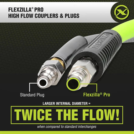 Flexzilla A53457FZ Hoses and Valves, Green with Silver and Silver, 1 Pack