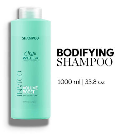 Wella INVIGO Volume Boost Bodifying Shampoo 33.8 oz