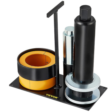 VEVOR Carrier & Pinion Bearing Puller, Compatible with Dana 30,40,50,60,70, 80, Ford 10.25" Bearings, Pinion Puller Tool with 3 Clamshells, 45# Steel Clamshell Bearing Puller for Auto Repair