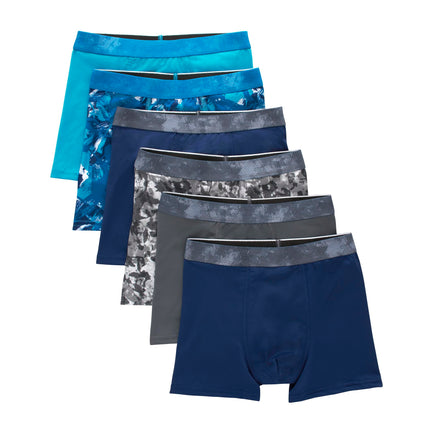 Hanes Boys' Big Performance Tween Boxer Brief Pack