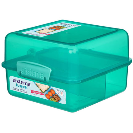 Sistema Lunch Box with Compartments | 1.4 L Lunch 