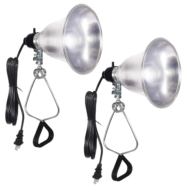 Simple Deluxe Clamp Lamp Light Socket with 5.5 Inc