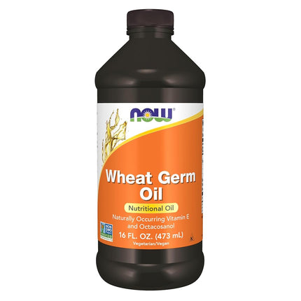 NOW Wheat Germ Oil, 16-Ounce