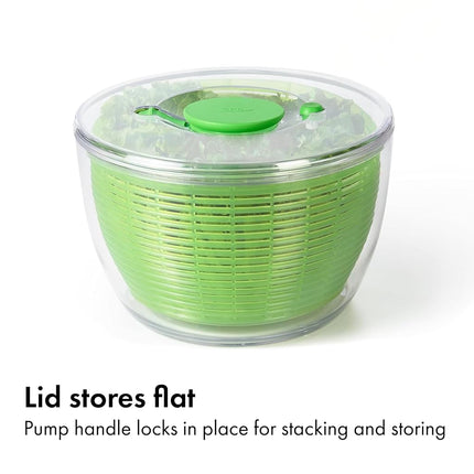 OXO Good Grips Salad Spinner,Green, Large