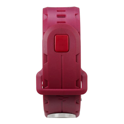 Bandai Namco - Digimon Vital Hero Monitor de actividad interactivo/Reloj digital/Mascocta virtual (Rojo)