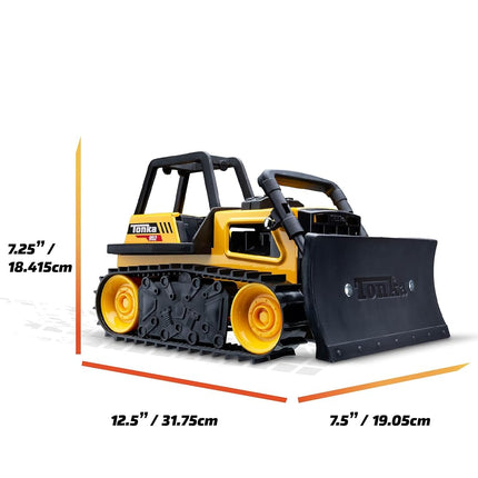 Tonka - Steel Classics Bulldozer, Frustration-Free Packaging (FFP)