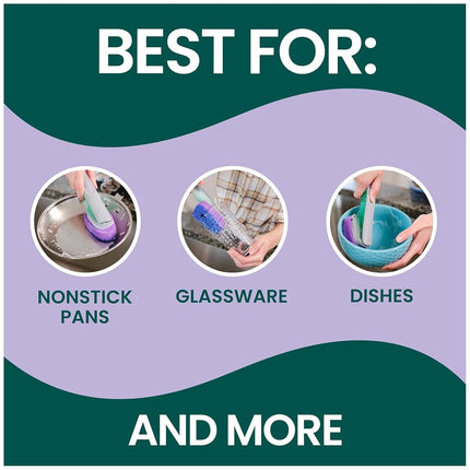 Scotch-Brite Advanced Soap Control Dishwand, Non-Scratch