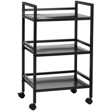 Amazon Basics Kitchen Trolley Metal Serving Cart W