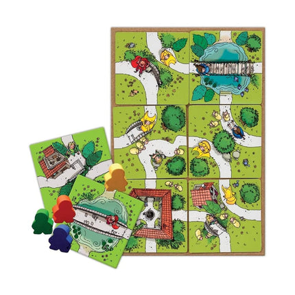 Z-Man Games ZM7860 Carcassonne, My First Board Game