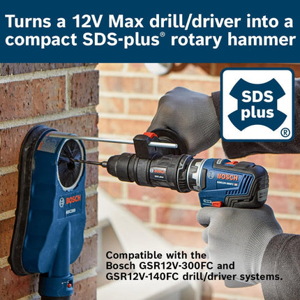 BOSCH GFA12-H SDS-Plus® Rotary Hammer Attachment