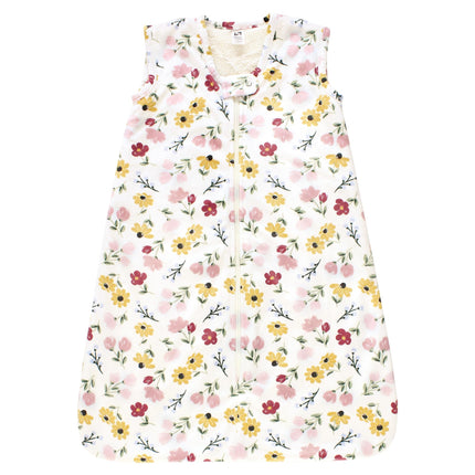 Hudson Baby Unisex Baby Plush Faux Fur Sleeping Ba