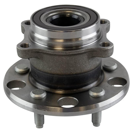 Jeu de roulements de roue arrière et moyeux TRQ côtés gauche et droit pour Lexus G350 IS350 RC350
