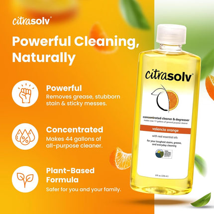 Citra Solv Limpiador y Desengrasante Natural 16 oz
