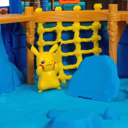 Pokémon Carry Case Lighthouse Exploration Backpack Playset