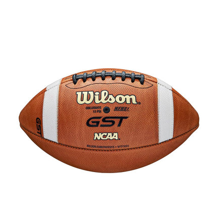 Balón de Fútbol Americano Wilson GST de Cuero con Imperfecciones