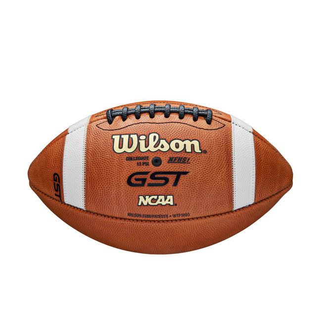Wilson GST Leather Blem Football