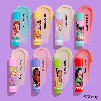 Lip Smacker Disney Princess Party Pack Lip Balm, Multicolour, 8 Count, 45033