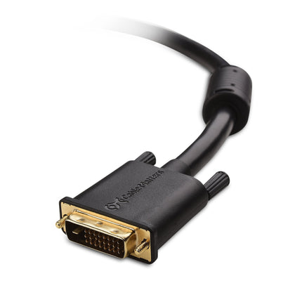 Cable Matters Cable de Extensión DVI a DVI (Cable de Extensión DVI-D de Doble Enlace) - 1.8 Metros
