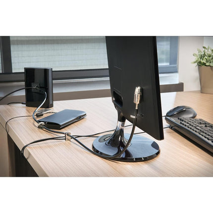 Kensington K64424WW Desktop Peripheral Kit MicroSaver 2.0