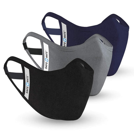 Safe+Mate x Case-Mate - Cloth Face Mask - Washable