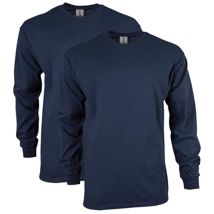 Gildan Unisex's Ultra Cotton Long Sleeve T-Shirt, 