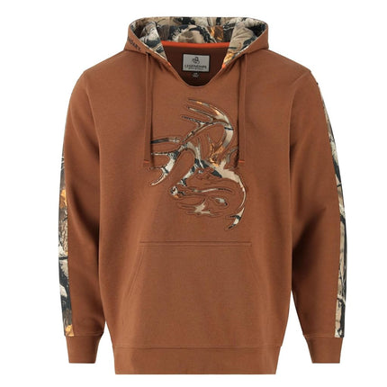 Legendary Whitetails Men's Camo Hoodie Pullover Sw