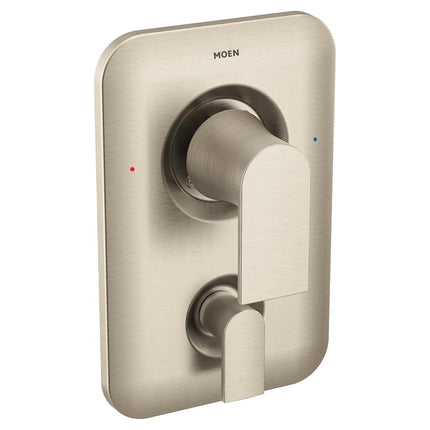 Moen T2470BN Genta LX Posi-Temp with Built-in 3-Function Transfer Trim Kit Valve Required, Brushed Nickel