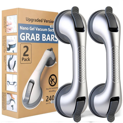 2 Pack Grab Bars for Shower Handle, Elderly Assist