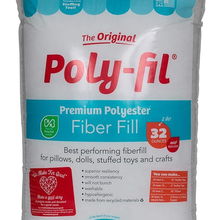 Fairfield The Original Poly-Fil, Premium Polyester