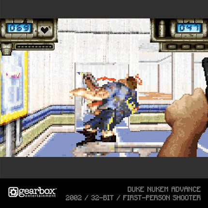 Blaze Evercade Red Cart 34 - Duke Nukem Col. 2 [video game]